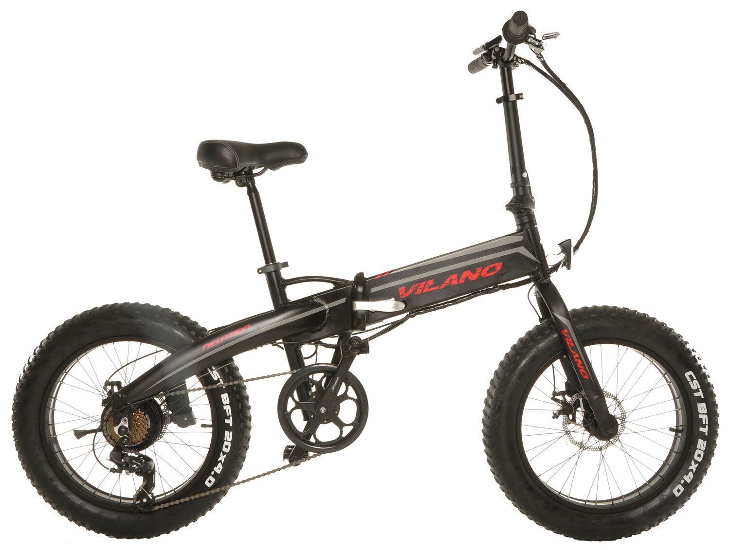 Vilano neutron electric folding fat bike store